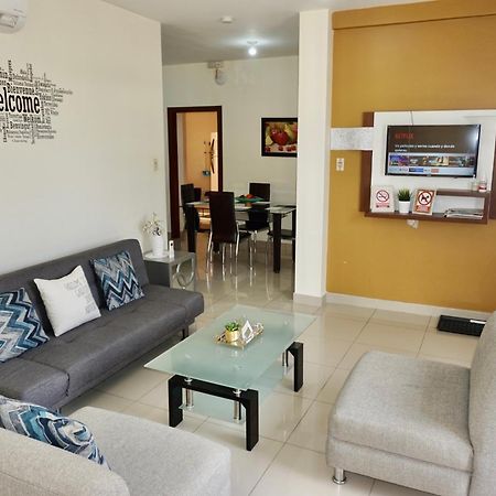 Garzota Suites Airport Balcony Guayaquil Exterior foto