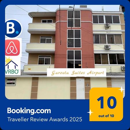 Garzota Suites Airport Balcony Guayaquil Exterior foto