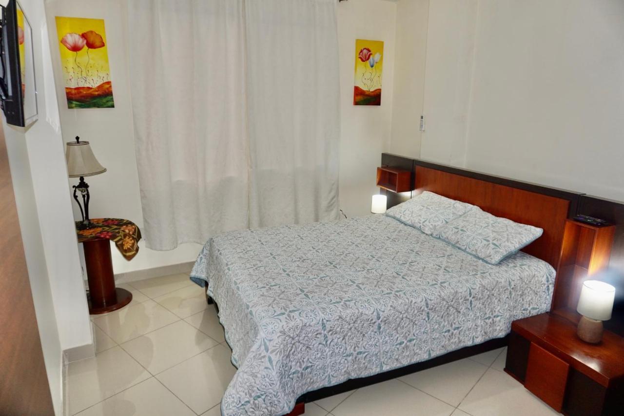 Garzota Suites Airport Balcony Guayaquil Exterior foto