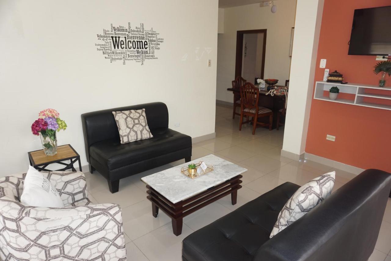 Garzota Suites Airport Balcony Guayaquil Exterior foto