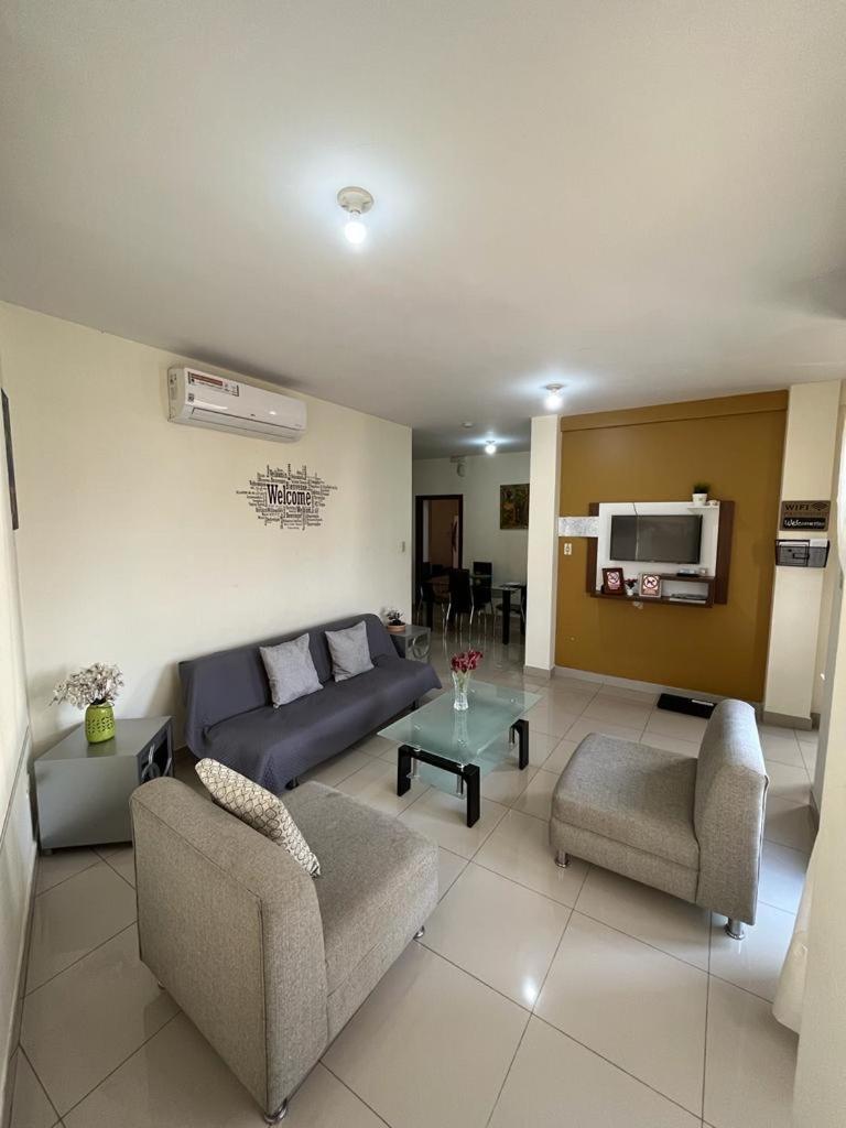 Garzota Suites Airport Balcony Guayaquil Exterior foto